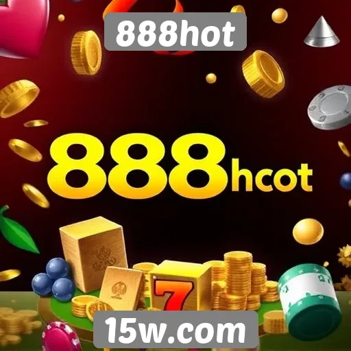 888hot oferece variedade de jogos online