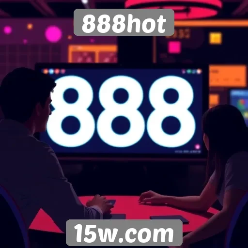 Comportamento dos usuários na plataforma 888hot